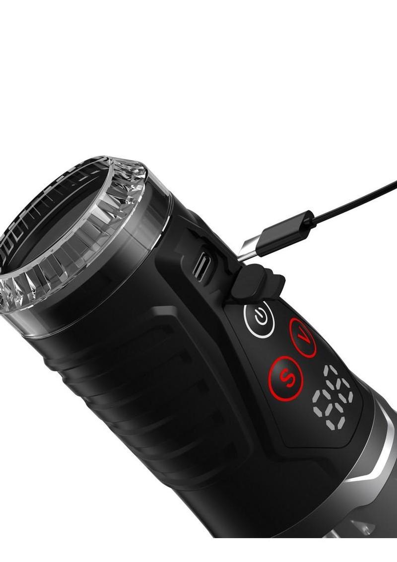 Pdx Elite Rechargeable Mega-Bator Pro Masturbator