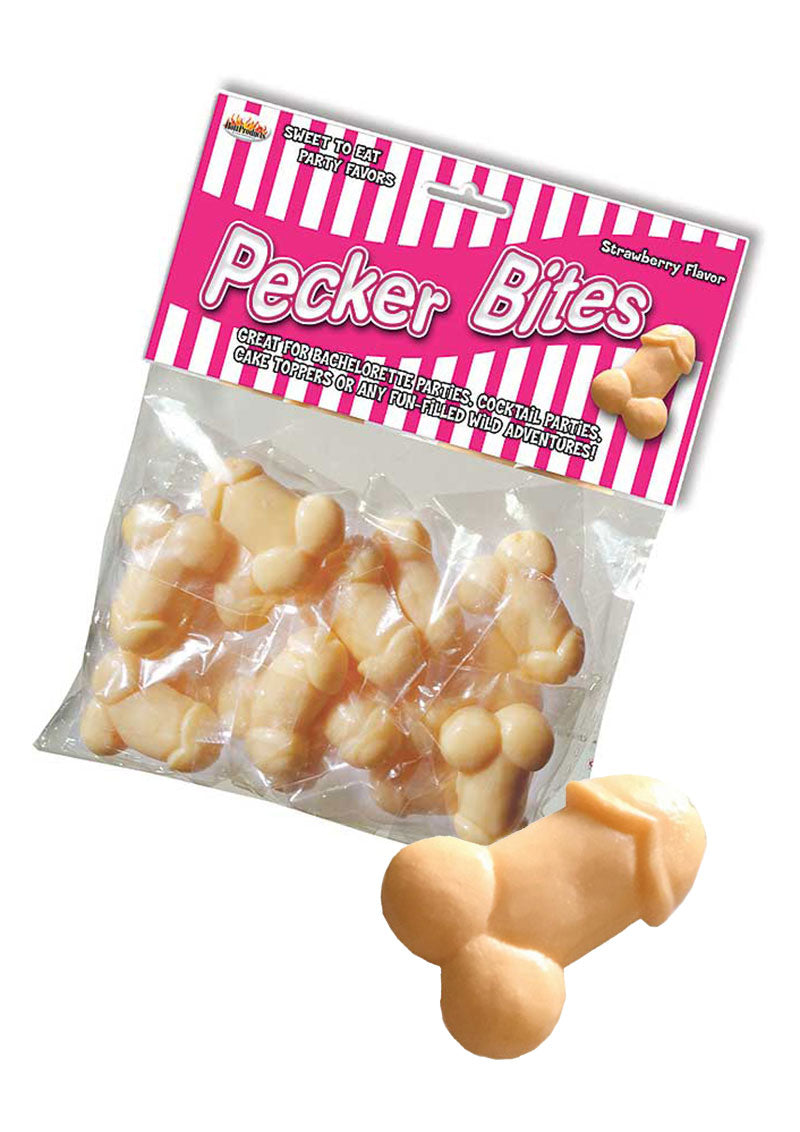Pecker Bites Candy - Strawberry