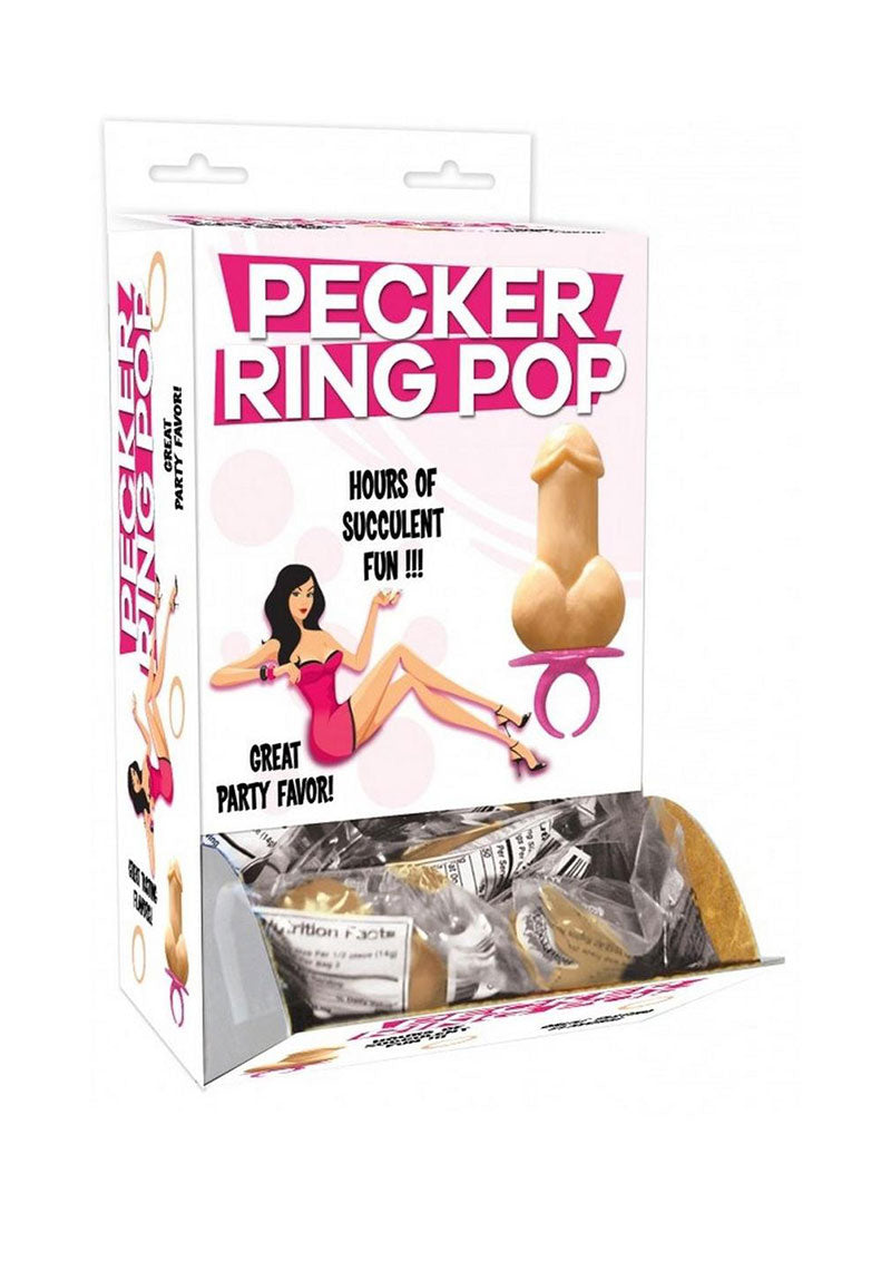 Pecker Ring Pops -12 Count