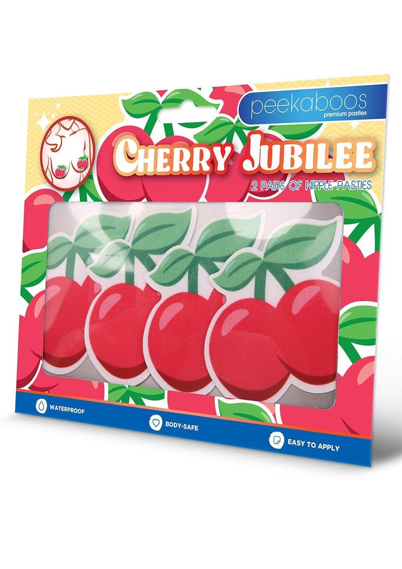 Peekaboos Cherry Jubilee - Red