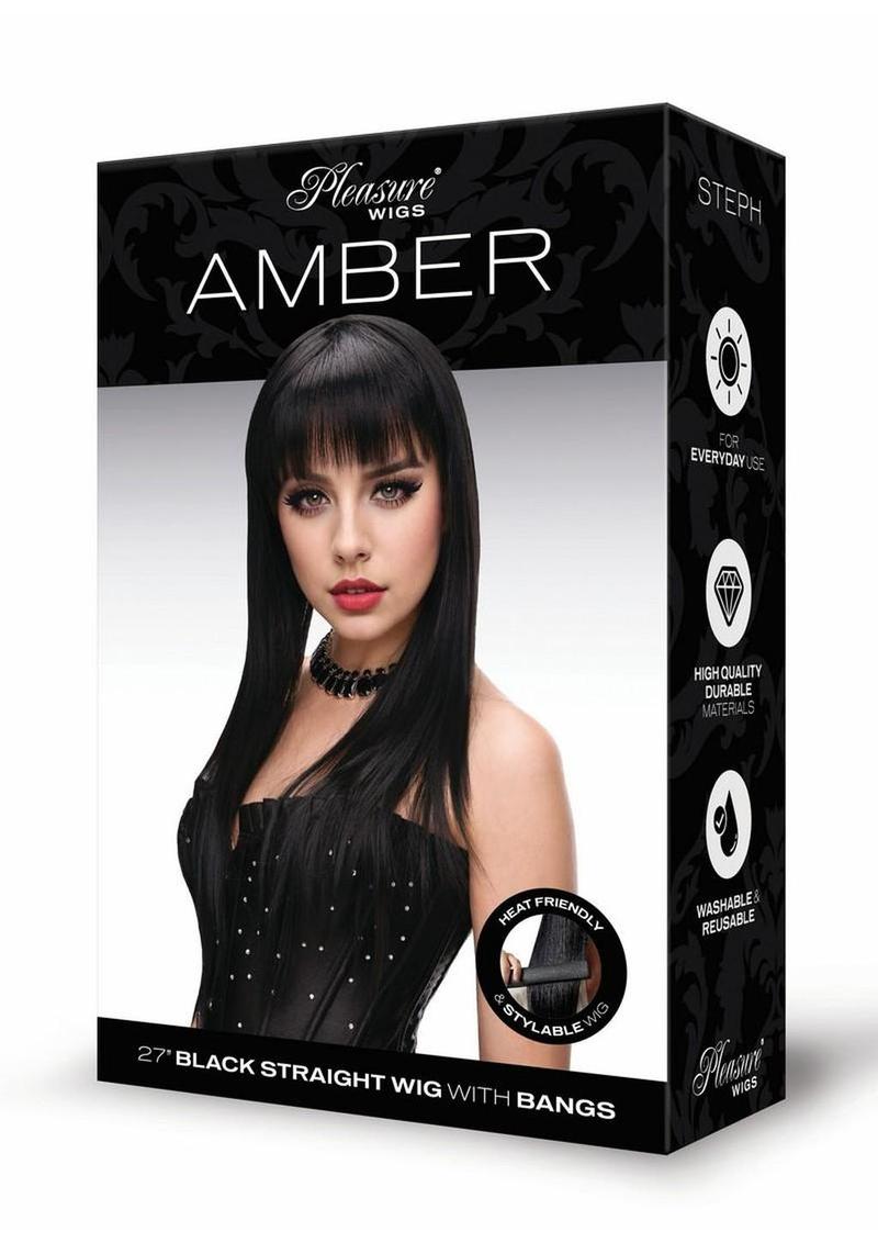 Pleasure Wigs Collection Amber Wig - Black