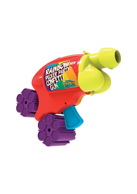 Rainbow Pecker Confetti Shooter
