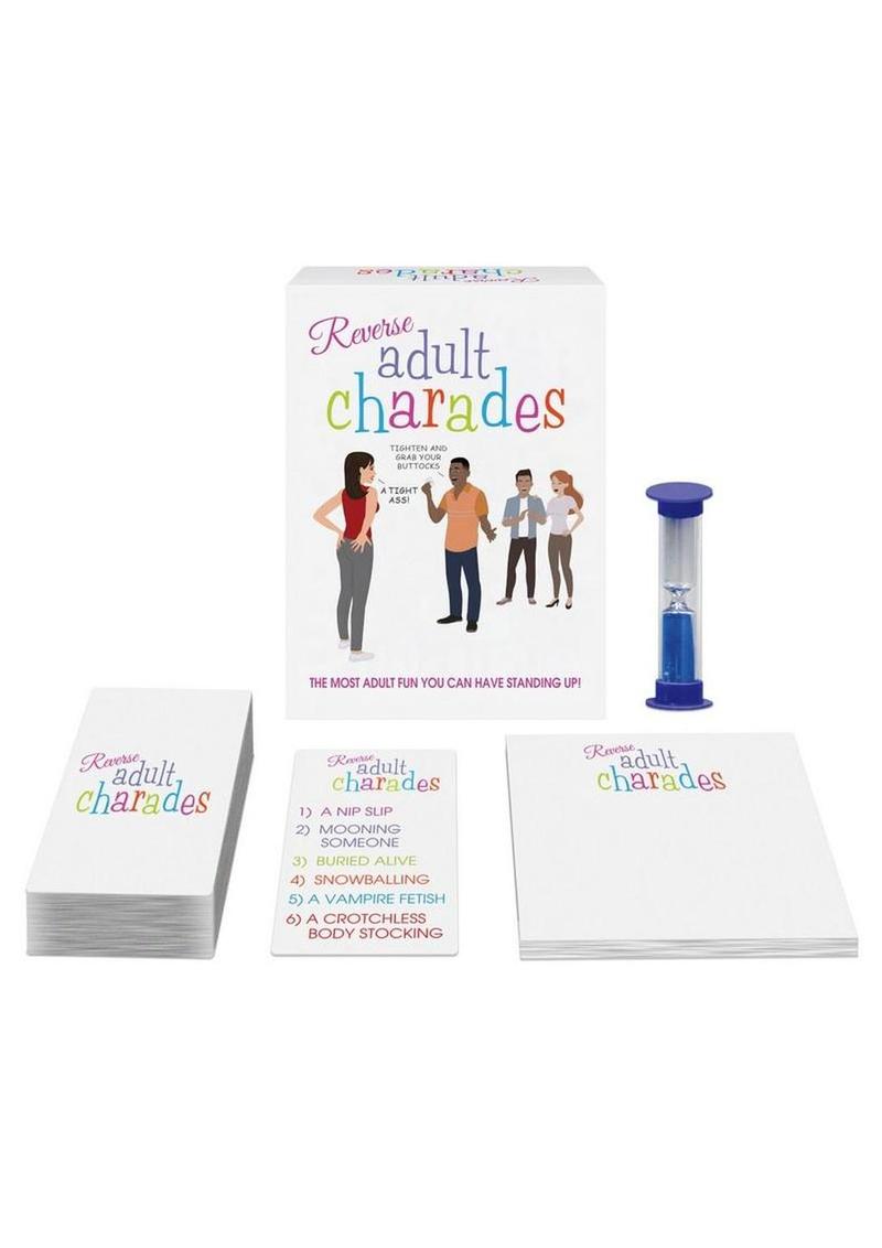 Reverse Adult Charades Game