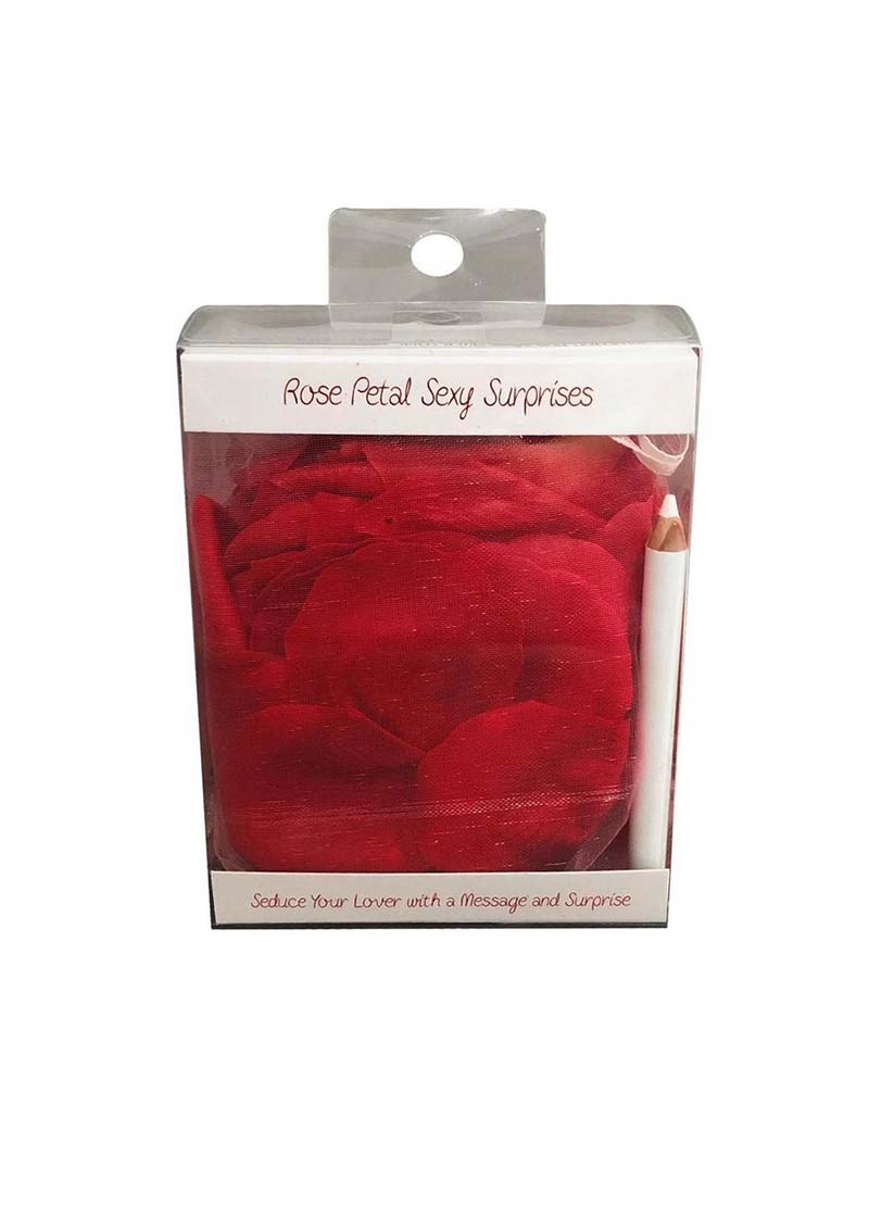 Rose Petal Love Notes Couples Game