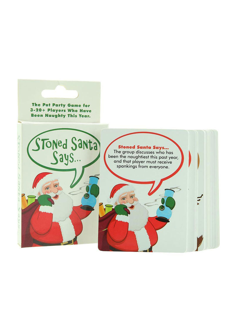 Stoned Santa Says: A Naughty Weed Smoking Game