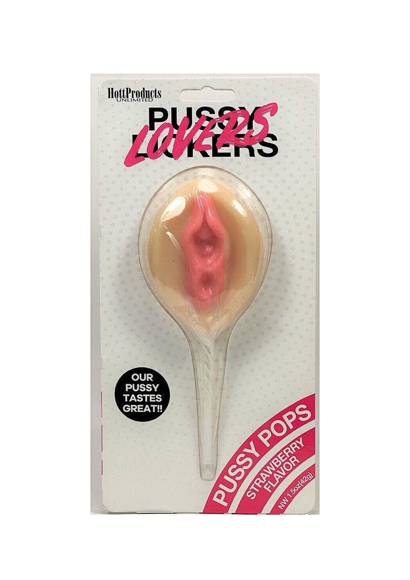 Pussy Lickers Pussy Pops