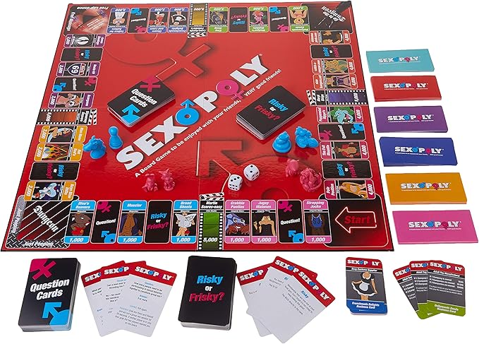Sexopoly Board Game