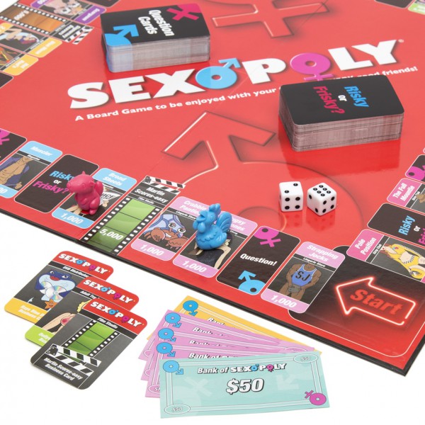 Sexopoly Board Game