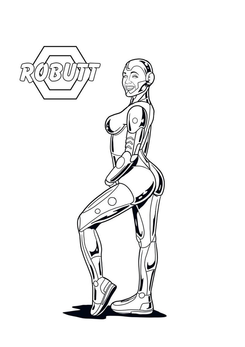 Sexy Butts Adult Coloring Book – Fun & Hilarious for Adults