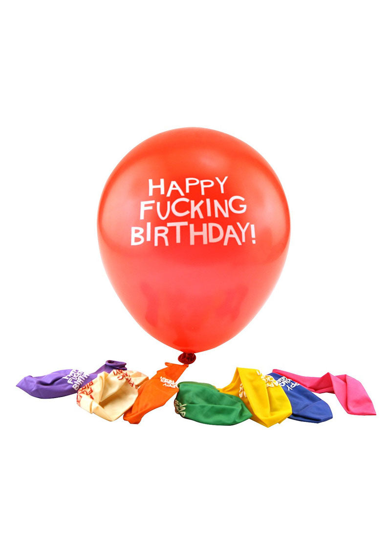 X-Rated Birthday Balloons