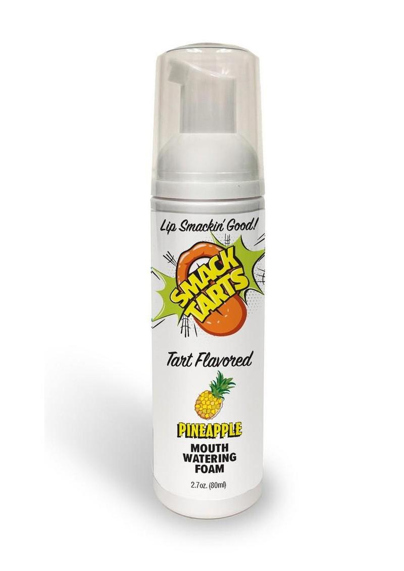 Smack Tarts Mouthwatering Foam 2.7oz - Sour Pineapple