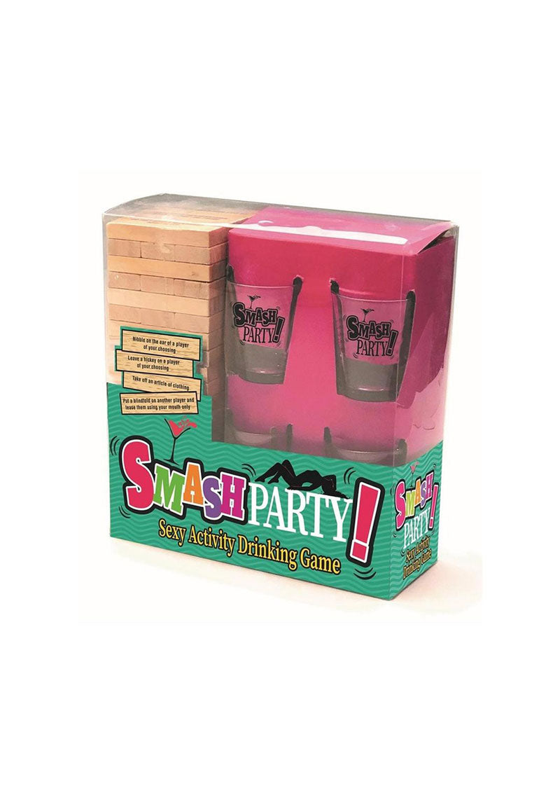 Smash Party Drinking Game
