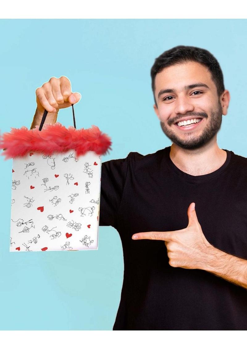 Naughty Stick Figures Gift Bag
