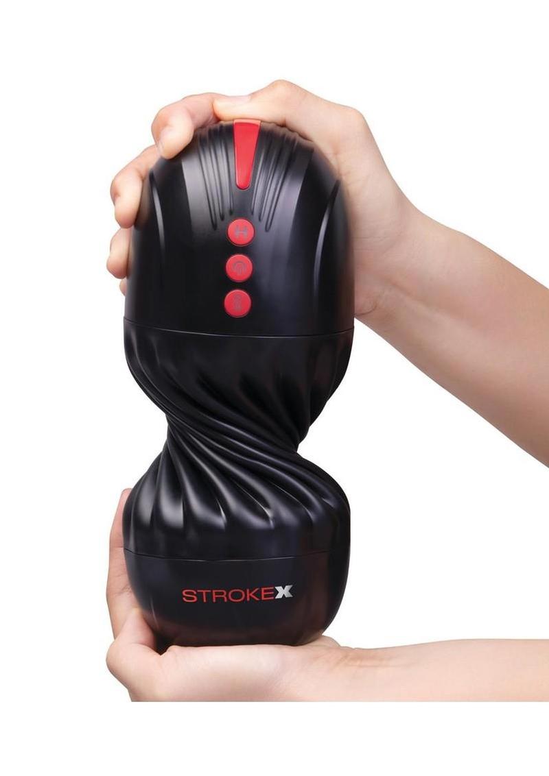 Stroke-X Grip Tight Auto Twister Rechargeable Masturbator