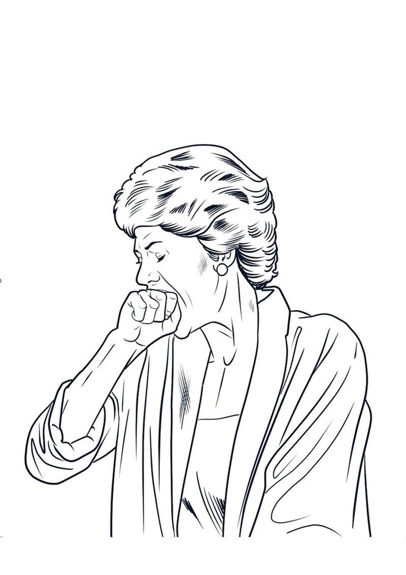 The Golden GILFS Adult Coloring Book – Hilarious & Sexy Parody Fun