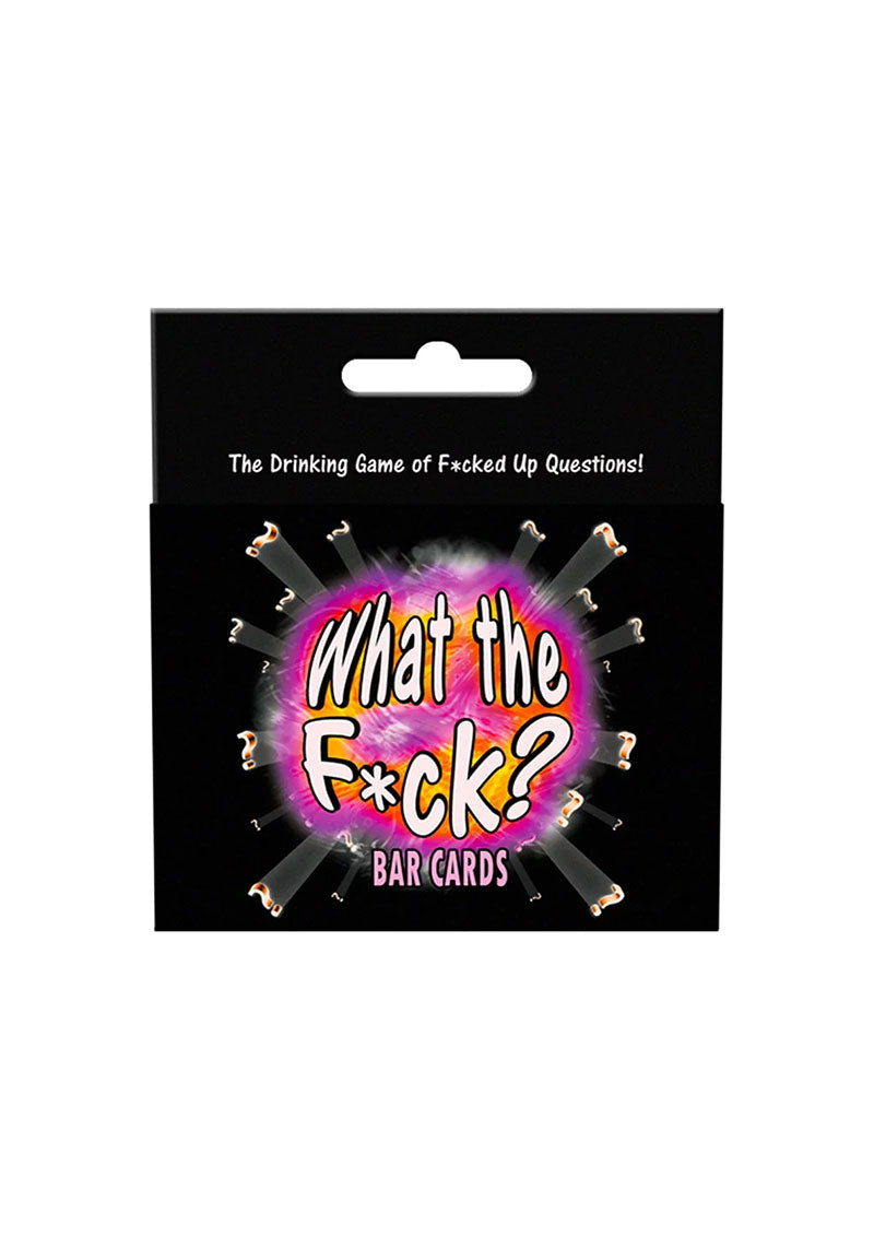 What The F*ck? Bar Cards Drinking Game