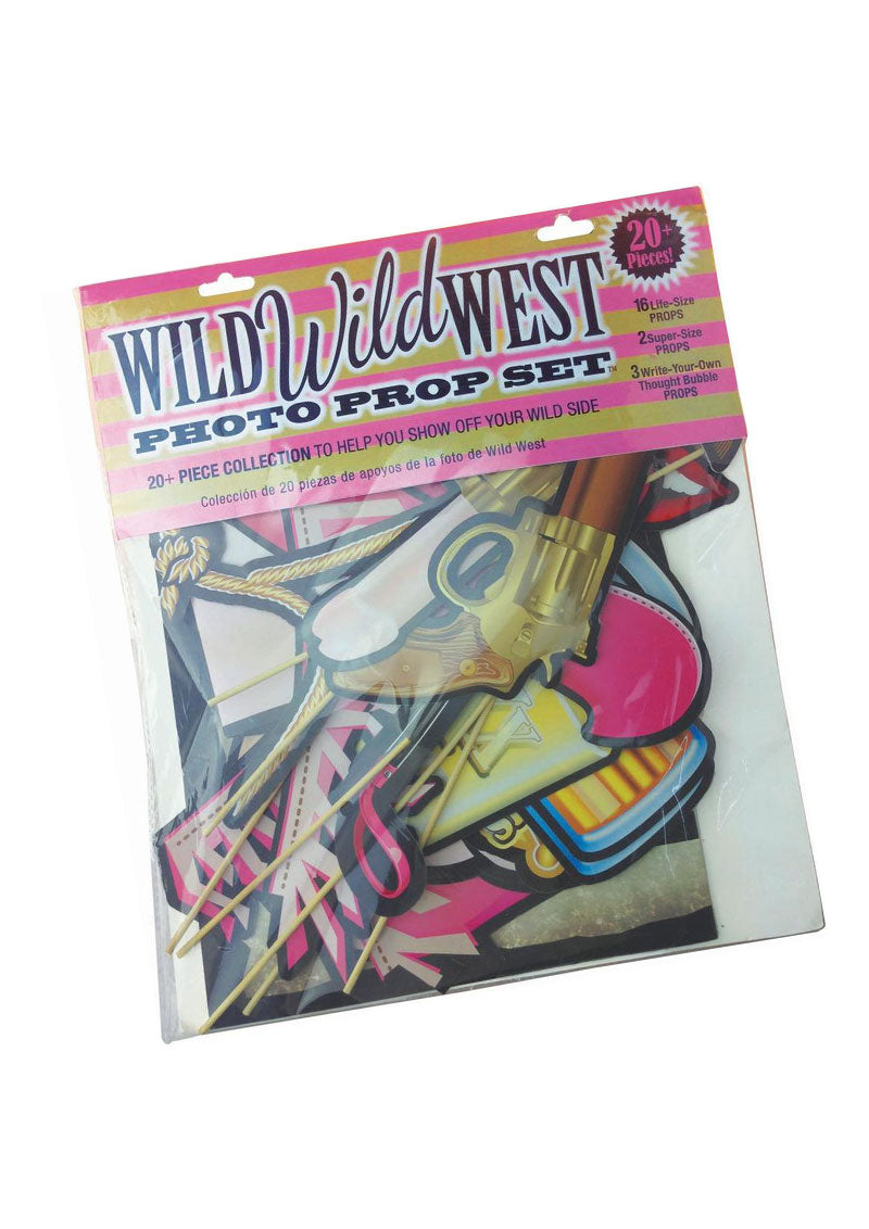 Wild West Photo Props