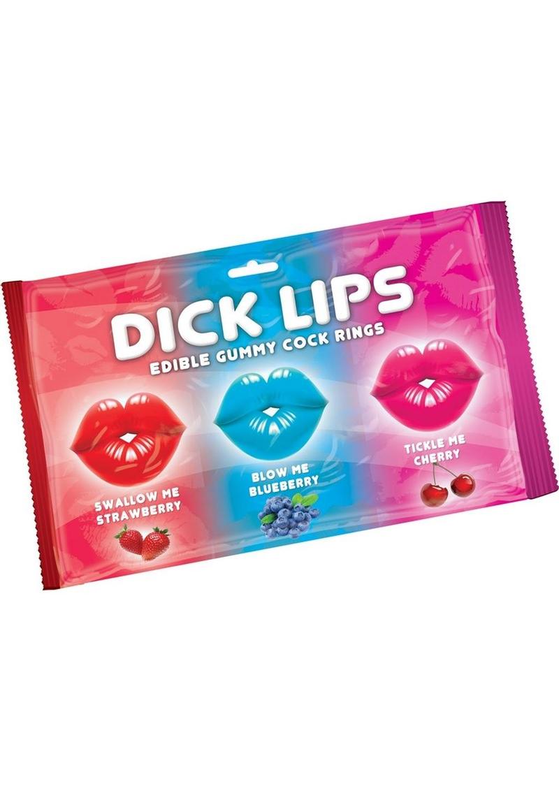 Edible Gummy Cock Rings