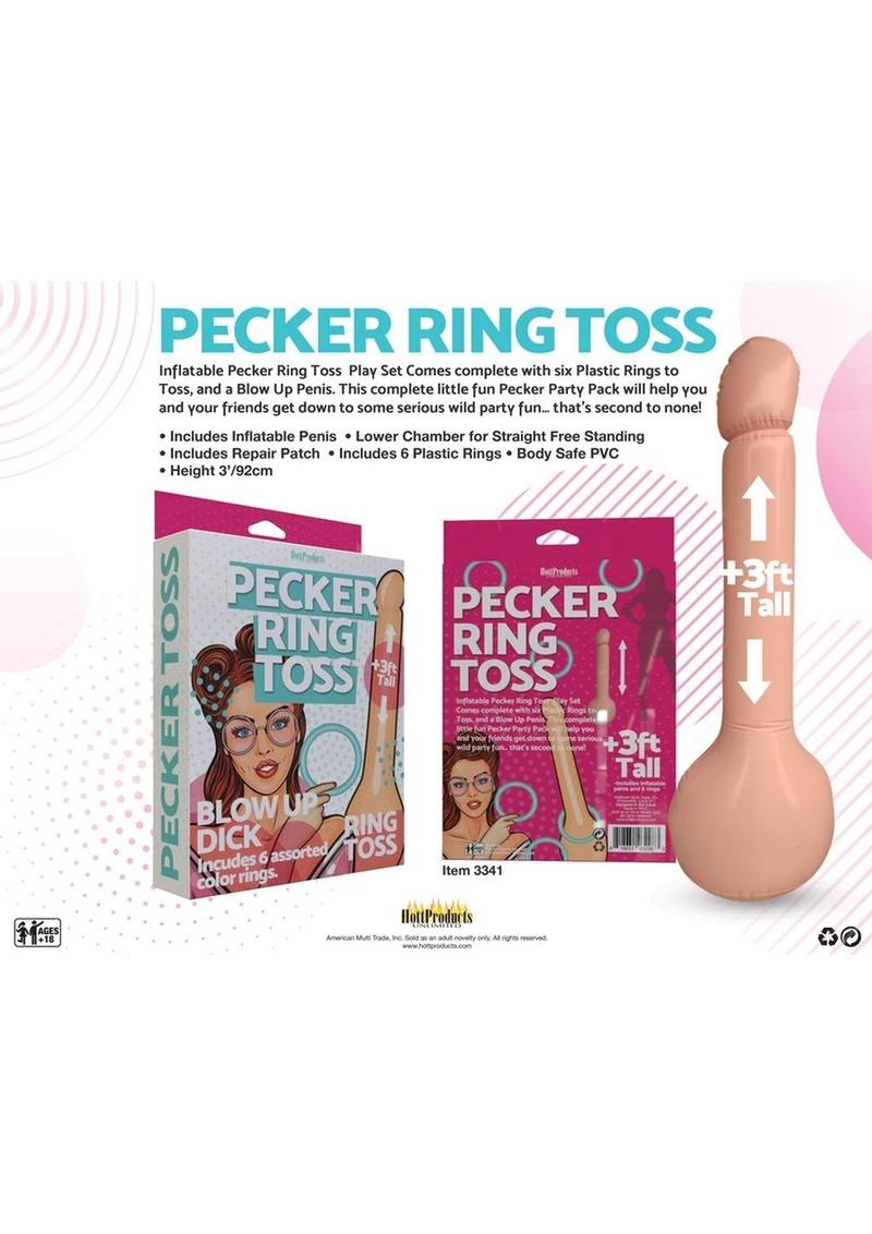 Pecker Ring Toss Game
