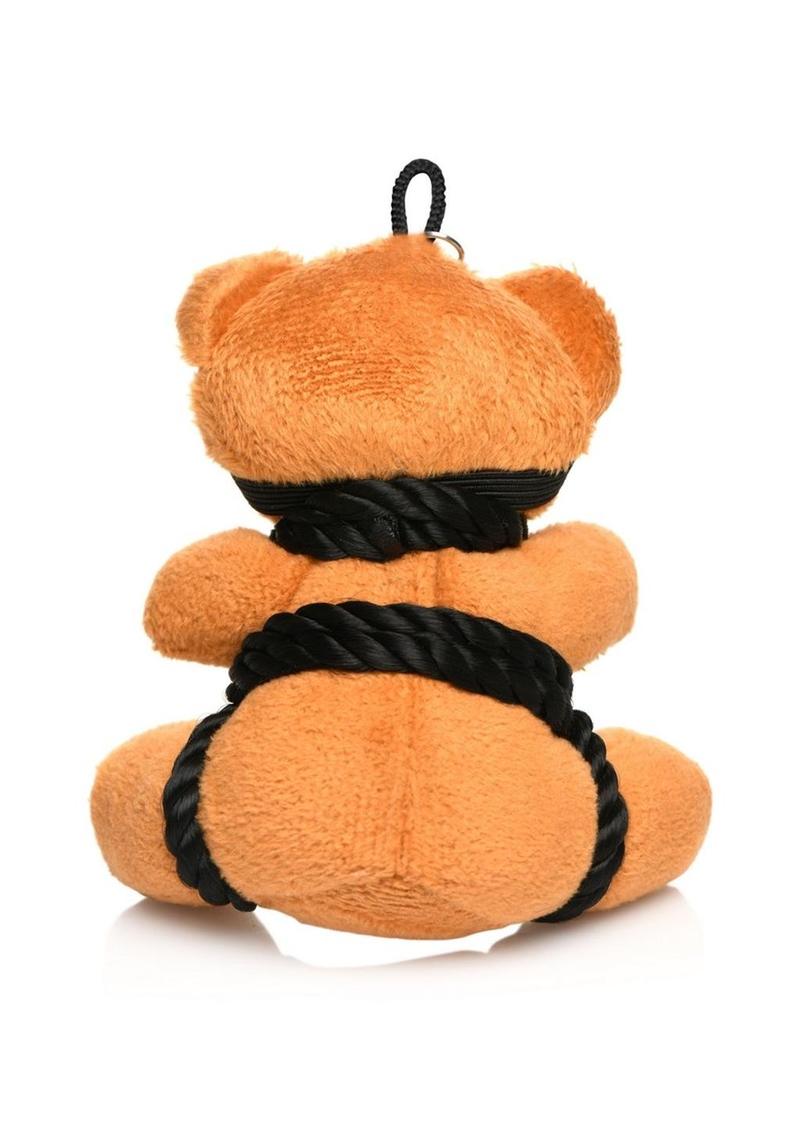 Rope Teddy Bear Keychain