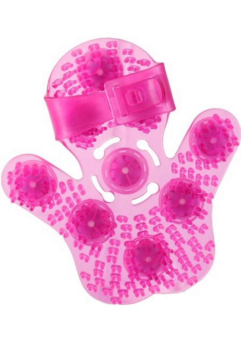 Roller Balls Massager Glove