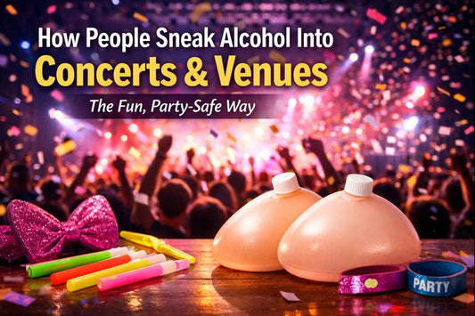 How People Sneak Alcohol Into Concerts, Venues &amp; Theme Park