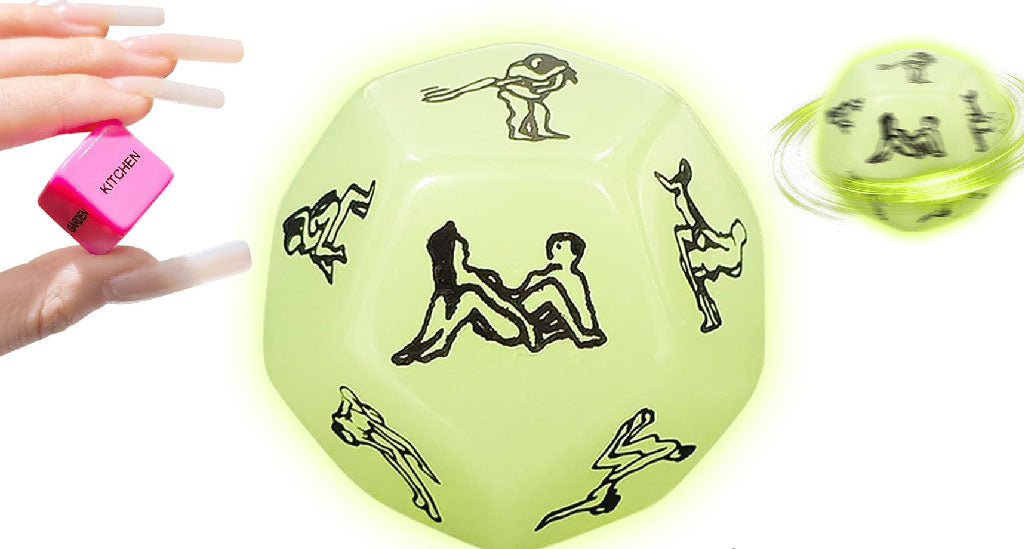 Sexy Sex Dice Games for Couples – Fun Bedroom Play Ideas