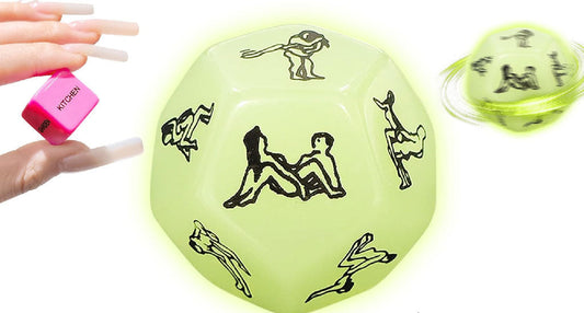 Sexy Sex Dice Games for Couples – Fun Bedroom Play Ideas