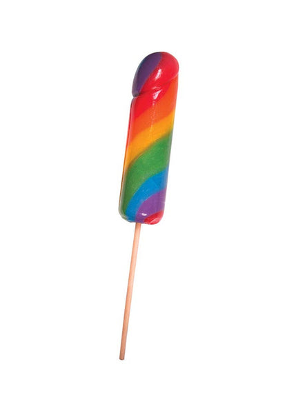 Jumbo Rainbow C*ck Lollipop