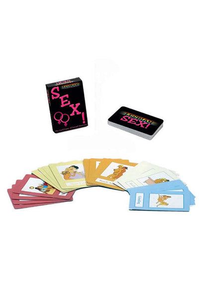 Lesbian Sex! The Card Game