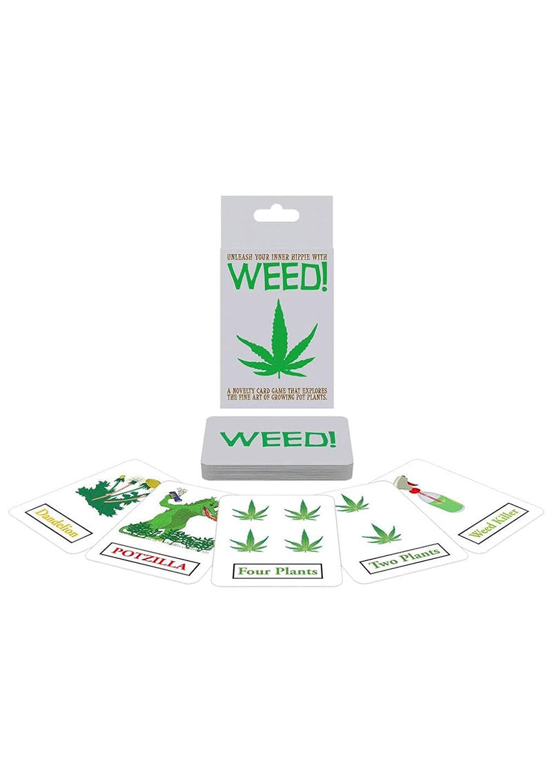 Weed! The Pothead Card Game