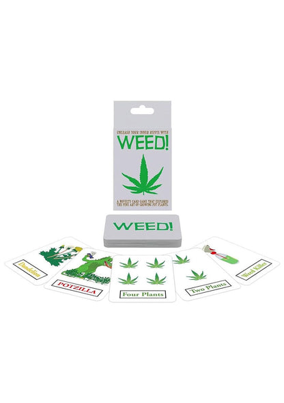 Weed! The Pothead Card Game