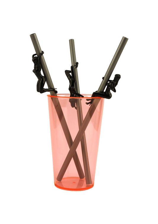 Female Stripper Straws