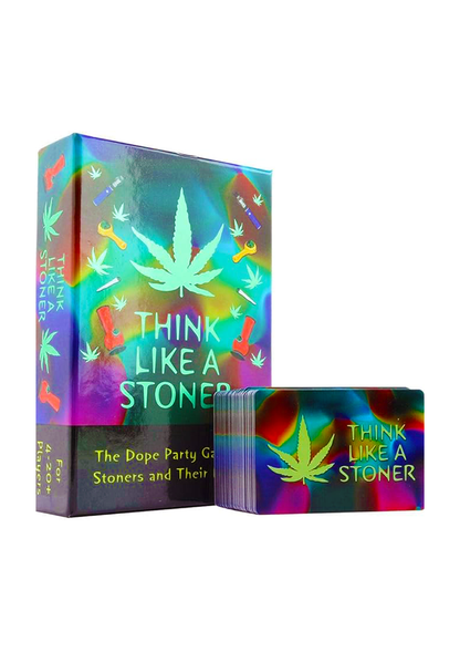 Think Like A Stoner Card Game