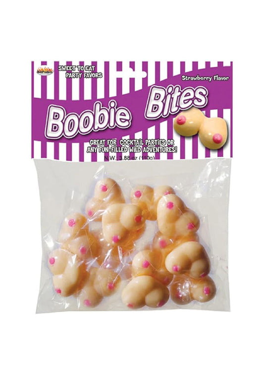 Boobie Bites Candy - Strawberry