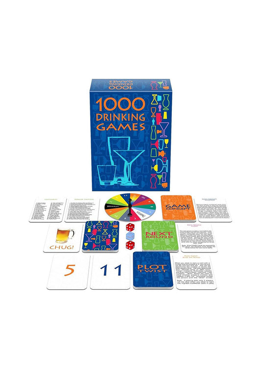 A Collection of 1000 Drinking Games