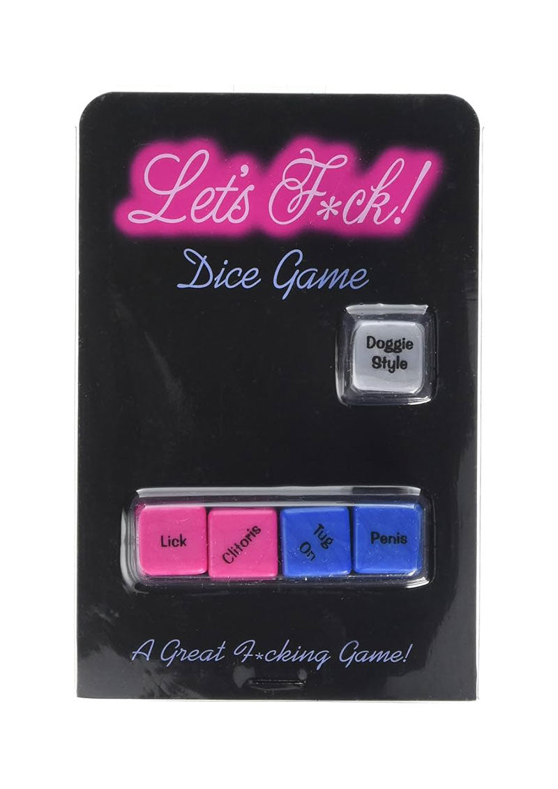 Let's F*ck! Dice Game