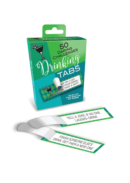 Drinking Tabs Drinking Game