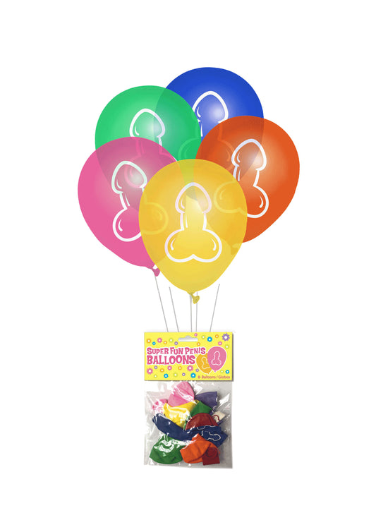 Super Fun Penis Balloons