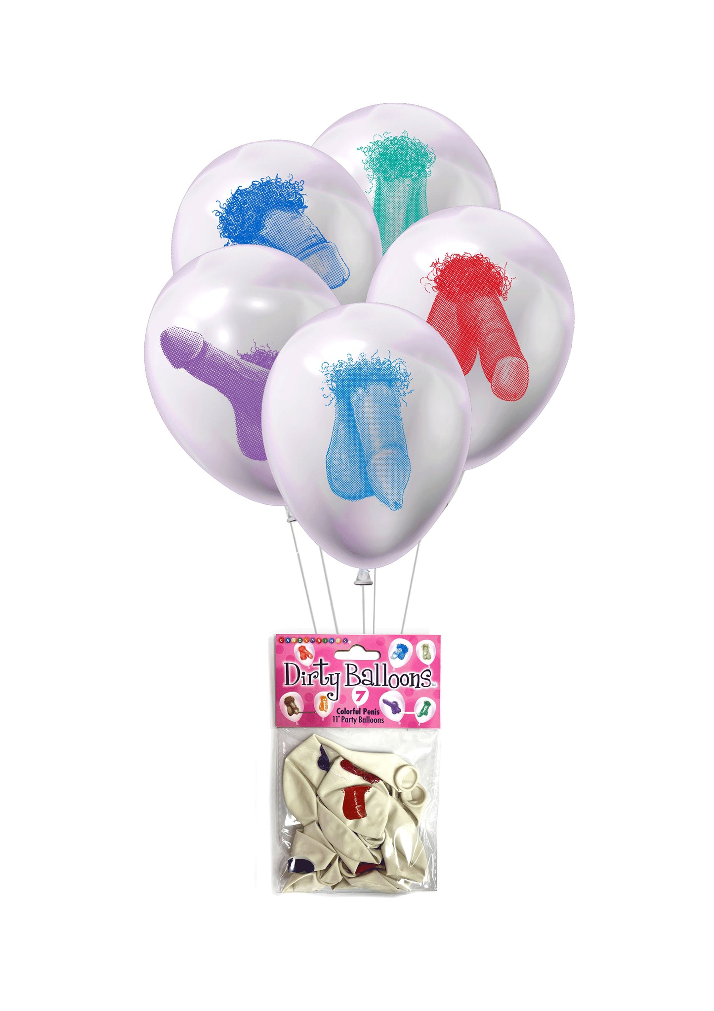 Dirty Penis Balloons