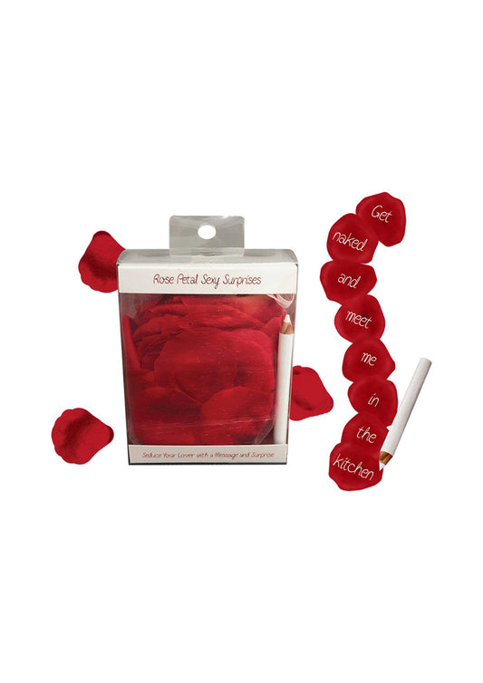 Rose Petal Love Notes Couples Game