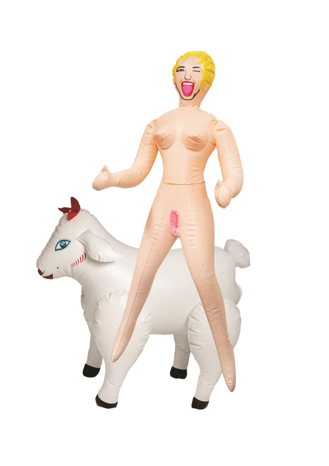 Lil' Peep and Her Sheep Mini Inflatable Dolls Naughty Party Lil' Peep and Her Sheep Mini Inflatable Dolls Naughty Party