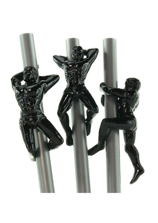 Male Stripper Straws