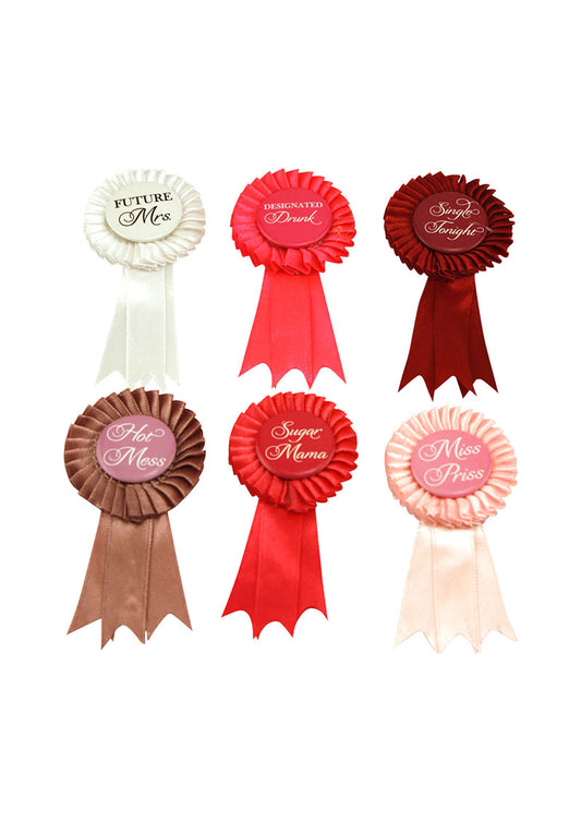 Bachelorette Party Award Ribbons