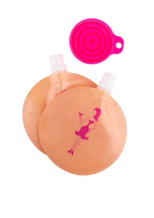 Implant flasks boob flask hidden alcohol flasks