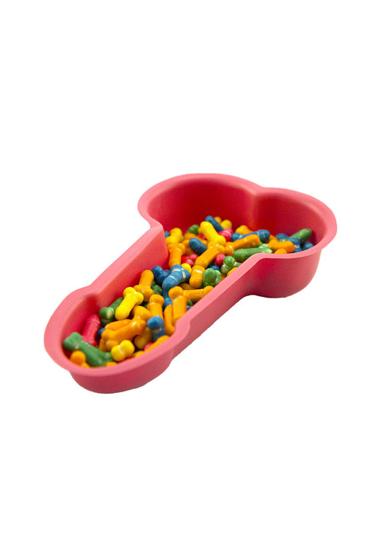 Pecker Party Candy Dish with Candy