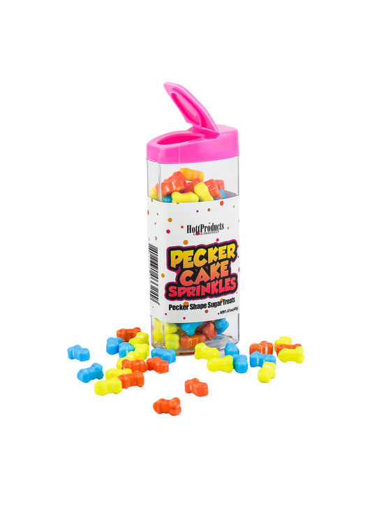 Pecker Cake Sprinkles