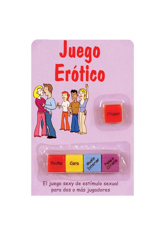 Juego Erotico Dice Game