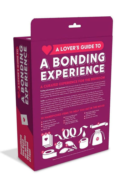 A Lover's Guide to A Bonding Experience Kit