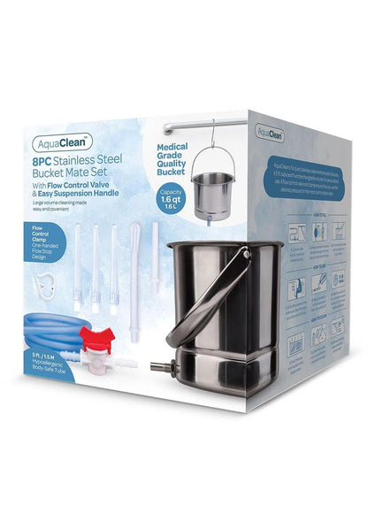 AC Stainless Bucket Mate - Set